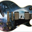 Battle 4 Half Life Guitar Skin Right or Left handed Electric