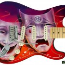 Guitar Skin Axe Righty Electric Theatre of Pain Body Hard Rock Band Act Crue 177