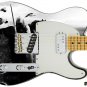 Guitar Skin Axe Wrap Re-skin Decal Righty Electric Snake Sword Assassin 017