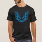 Trans Am Firebird 1974-76 T/A Pontiac Blue Bird Logo Retro T-shirt