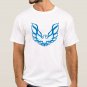 Trans Am Firebird 1974-76 T/A Pontiac Blue Bird Logo Retro T-shirt