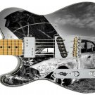 Guitar Skin Axe Wrap Re-skin Vinyl Decal DIY Lefty Electric Arson by Days 005