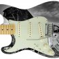 Guitar Skin Axe Wrap Re-skin Vinyl Decal DIY Lefty Electric Arson by Days 005