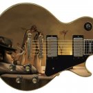 Guitar Skin Axe Wrap Re-skin Vinyl Decal Dead Beat Love me not but time GS086