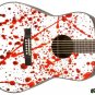 065 Righty Acoustic Guitar Skin Blunt Force Trauma