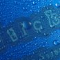 Guitar Skin Axe Wrap Re-skin Vinyl Decal 3D Water Droplets