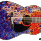 095 Righty Acoustic Guitar Skin Light in the Night 095 Righty Acoustic Guitar Skin Light in the Night