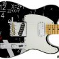 Guitar Skin Axe Wrap Re-skin Vinyl Decal DIY Righty Electric E = mc 2 008