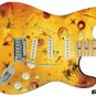 182 Righty Electric Guitar Skin Spiders in Amber for 12 Million Years