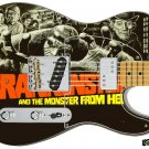 231 Righty Electric Guitar Skin Frankenstein 1931 Theme