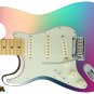 015 Lefty Electric Guitar Skin Color Soft Pastel