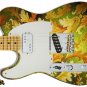 035 Lefty Electric Guitar Skin Colonial Carpet Times