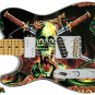 176 Lefty Electric Guitar Skin Wicked Sensation Lynch Mob