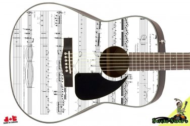 078 Righty Acoustic Guitar Skin Diamond Dave Notes
