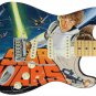 Guitar Skin Axe Wrap Star Wars 77 Vintage Vibe Movie Poster Righty Electric 203