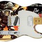 Guitar Skin Axe Wrap The Invisible Boy Old Poster Vibe Right Electric 248