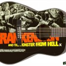 231 Righty Acoustic Guitar Skin Frankenstein 1931 Theme