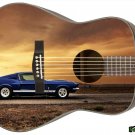 050 Righty Acoustic Guitar Skin Mustang