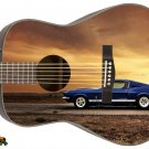 050 Lefty Acoustic Guitar Skin Mustang