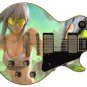 Guitar Skin Axe Wrap Re-skin Vinyl Dead Beat Minds Eye Anime Sexy Hot Girl GS093