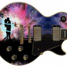 Guitar Skin Axe Wrap Re-skin Vinyl Dead Beat Lovers Universe Space Time GS088