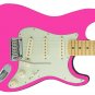 Guitar Skin Axe Wrap Re-skin Vinyl Decal DIY Solid Hot Pink