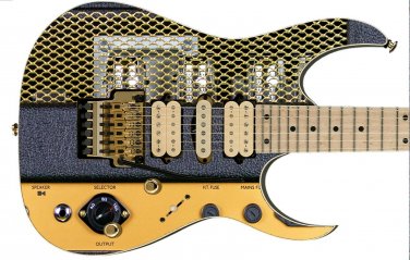 Guitar Skin Axe Hard Rock Metal Guitar Back of Marshall Style Head Amp Cover