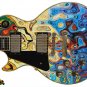 094 Lefty Electric Guitar Skin Moment in Time