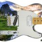 053 Righty Electric Guitar Skin River Run