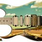 010 Lefty Electric Guitar Skin Close Encounters