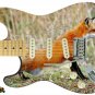 013 Lefty Electric Guitar Skin Foxy Lady