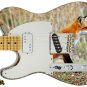 013 Lefty Electric Guitar Skin Foxy Lady