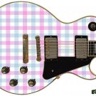 103 Righty Electric Guitar Skin Plaid T-shirt Favorite