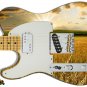 030 Lefty Electric Guitar Skin Field of Dreams
