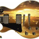 006 Lefty Electric Guitar Skin When in Egypt