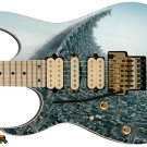 049 Lefty Electric Guitar Skin City Greenspace Killer