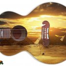 006 Lefty Jumbo Acoustic Guitar Skin When in Egypt