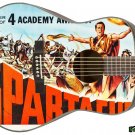 213 Righty Acoustic Guitar Skin Spartacus Kirk Douglas Style