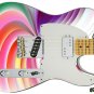 126 Righty Electric Guitar Skin Behind Rose Colored Glasses
