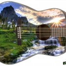 053 Righty Acoustic Guitar Skin River Run
