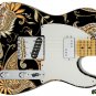 091 Righty Electric Guitar Skin Traditional Paisley