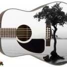 036 Lefty Acoustic Guitar Skin Tree of Life