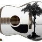 036 Lefty Acoustic Guitar Skin Tree of Life