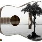 036 Lefty Acoustic Guitar Skin Tree of Life