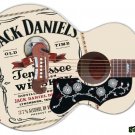 199 Righty Jumbo Acoustic Guitar Skin South JD Whiskey Tennessee Sour