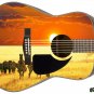 039 Righty Acoustic Guitar Skin Africa Wildest Dreams