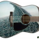 049 Righty Acoustic Guitar Skin City Greenspace Killer