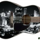 056 Righty Acoustic Guitar Skin Bright City Nights