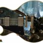 021 Lefty Electric Guitar Skin Lieutenant Dan