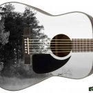 009 Righty Acoustic Guitar Skin Once Upon Golden Pond